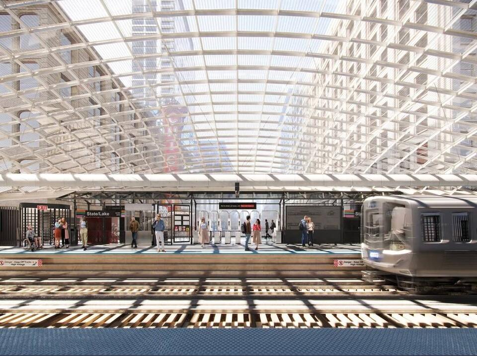 Big changes coming to State/Lake station