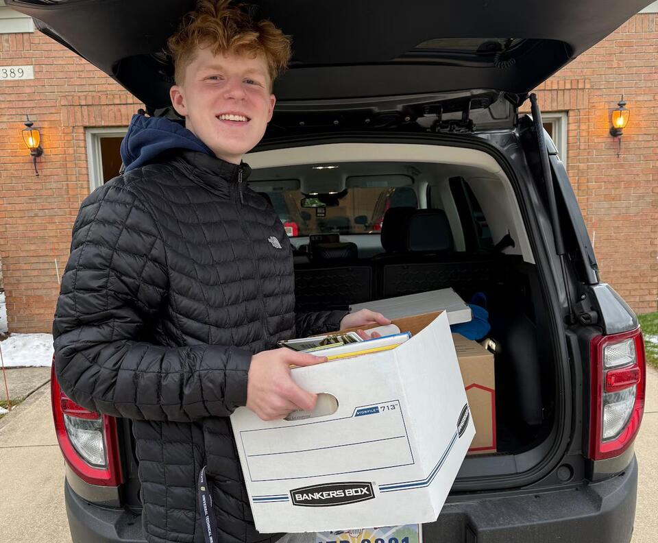 North Royalton’s book drive fills homes, hearts