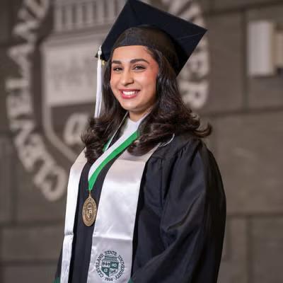 North Olmsted grad tops CSU with impact