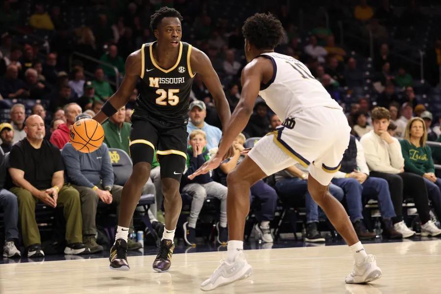 Mizzou's First Stumble: Irish End Tigers' Streak