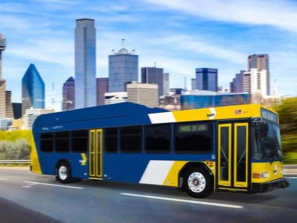 Dallas gets $7M boost for cleaner DART buses