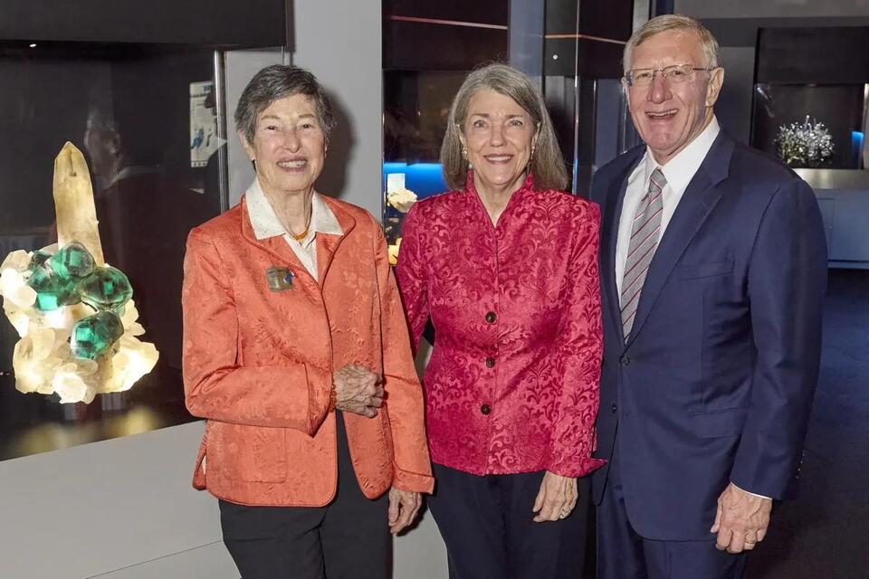 Perot Museum’s gala lights up Dallas