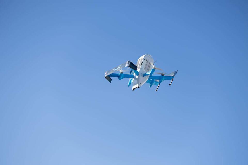 Amazon drones are now delivering in North Texas!
