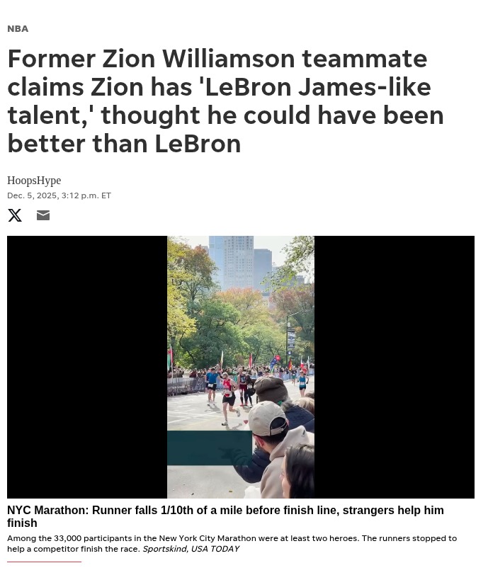 Zion vs King James: Missed Greatness?