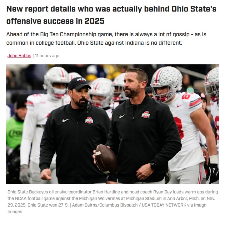 Who’s really calling Ohio State’s plays?