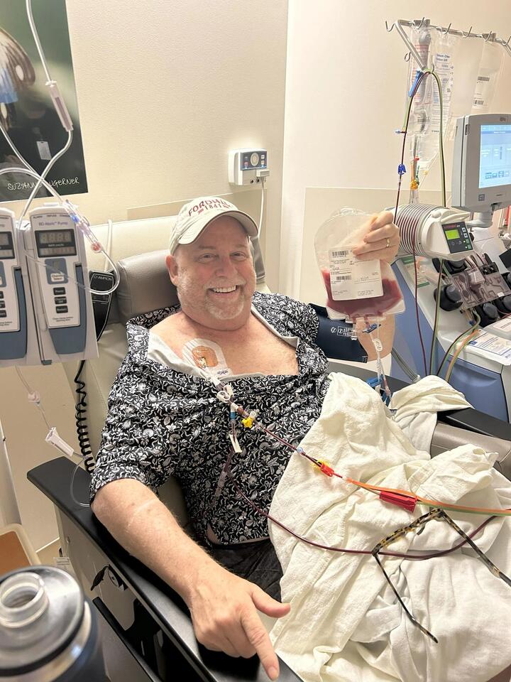 From Big Pharma Exec to Cancer Survivor