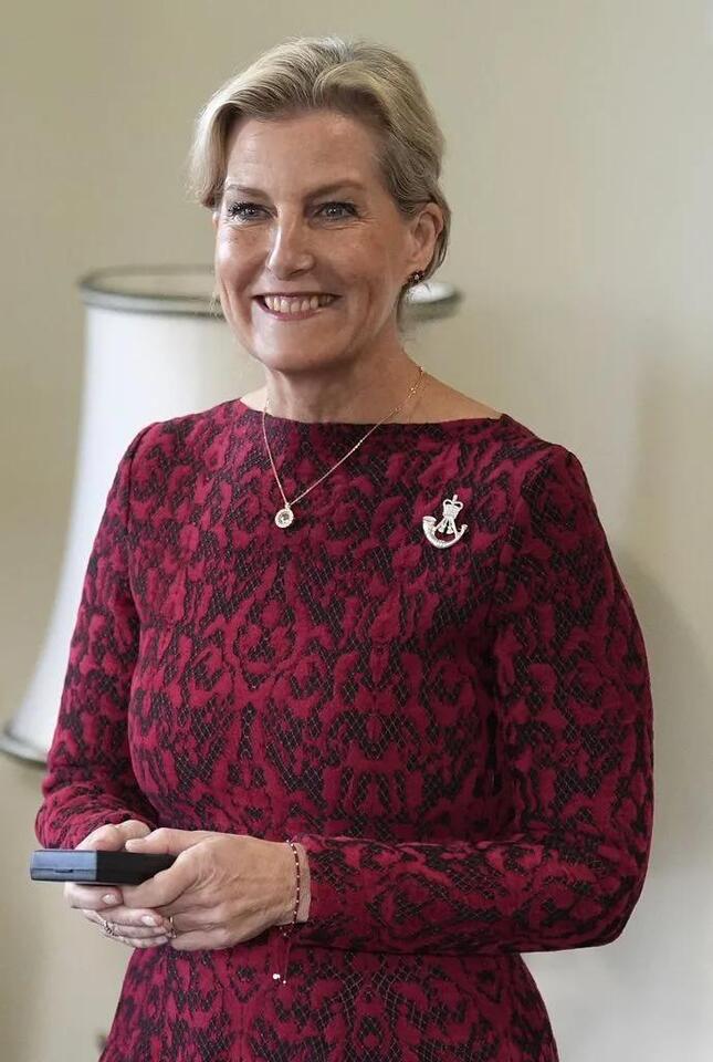 Duchess Sophie’s Dress Repeat is a Mood
