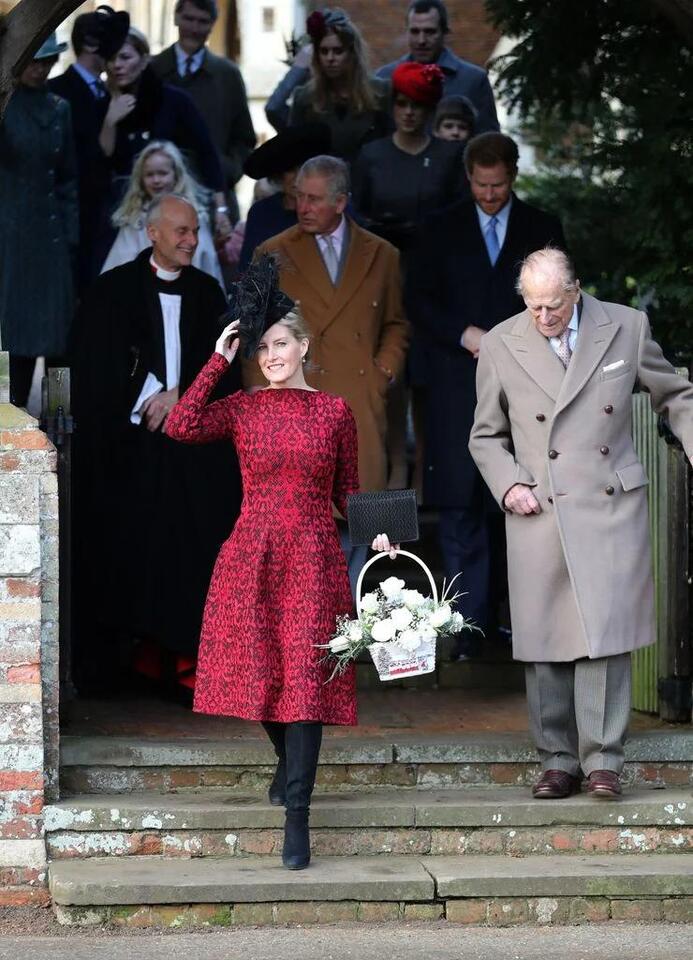 Duchess Sophie’s Dress Repeat is a Mood