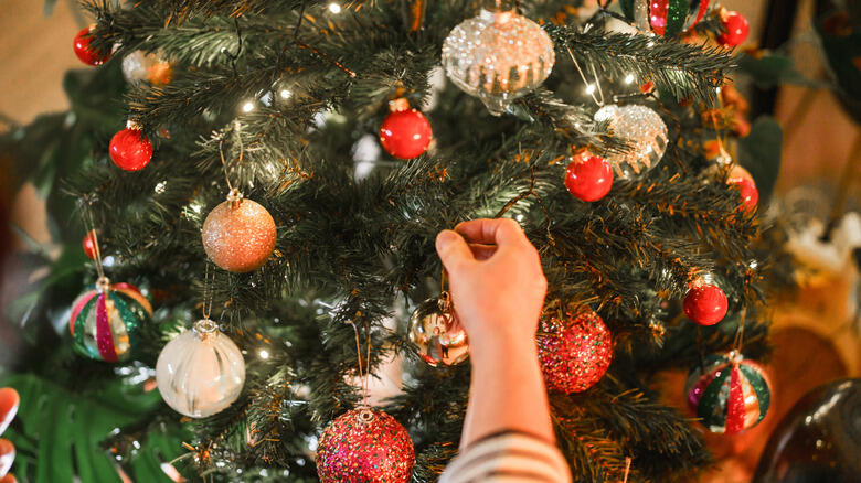 Christmas Tree Hack: Bauble Clusters FTW