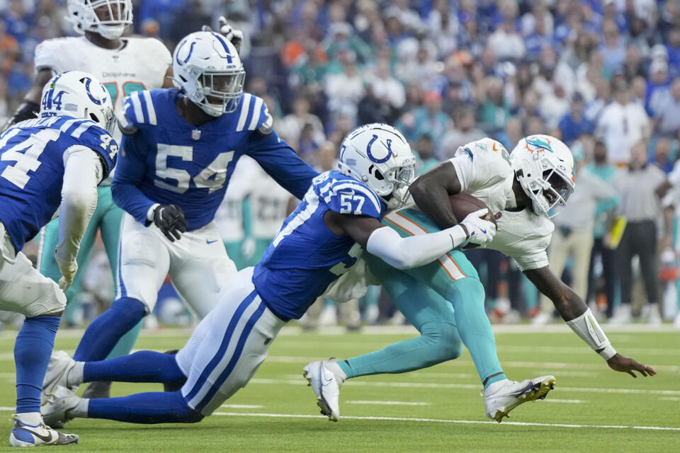 Colts fans: Jaylon Carlies could shake up Week 14