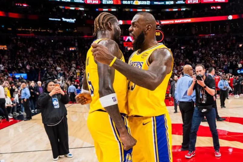 LeBron’s Magic Moment vs Raptors