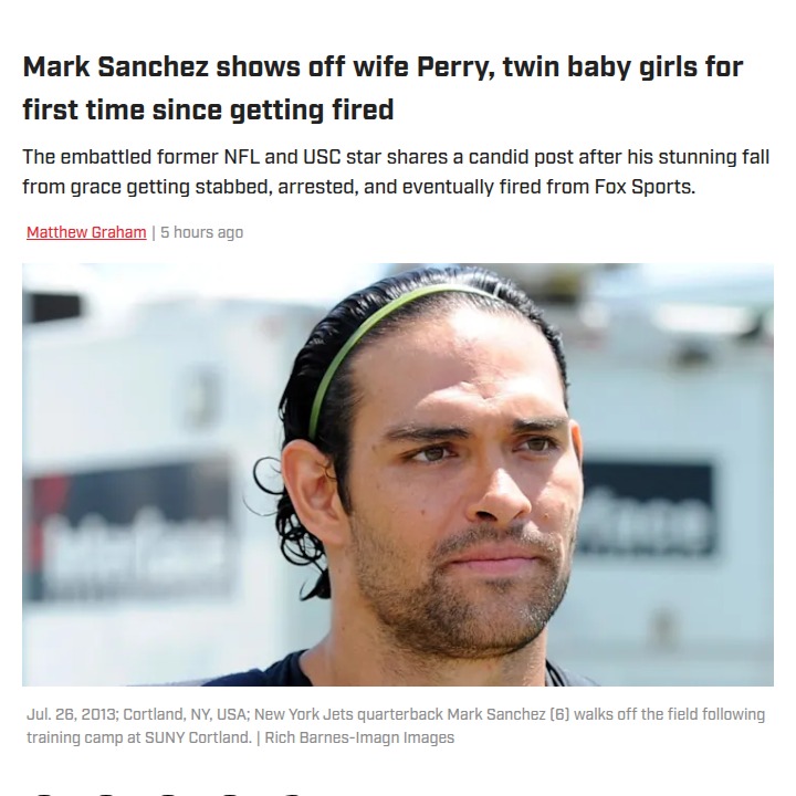 Sanchez’s Comeback: Family First After Fox Exit