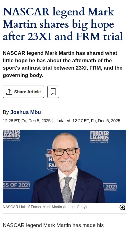 23XI vs NASCAR: Will Fans Win This Battle?