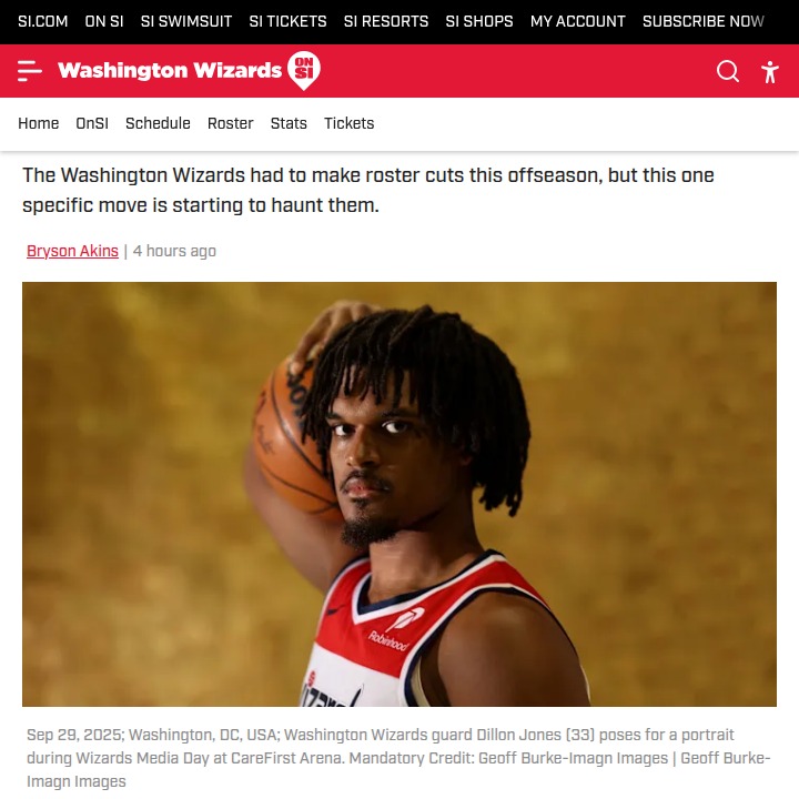 Wizards’ tough call: Did they let a star slip away?