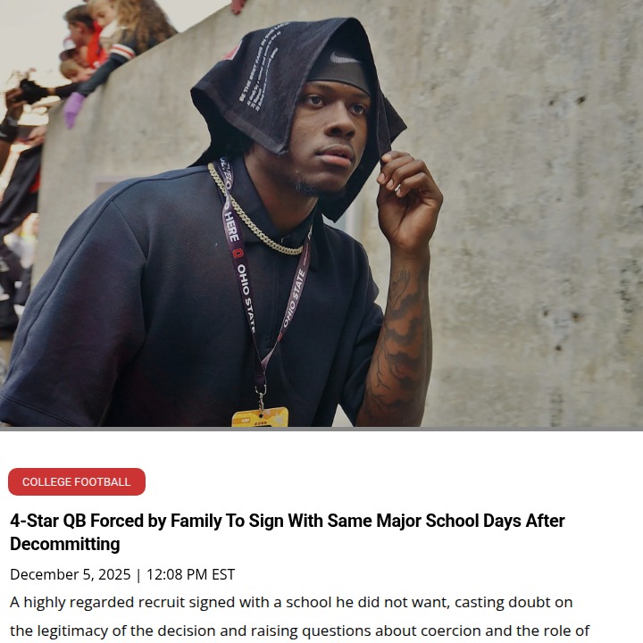 Legend Bey’s Rocky Vols Signing Drama