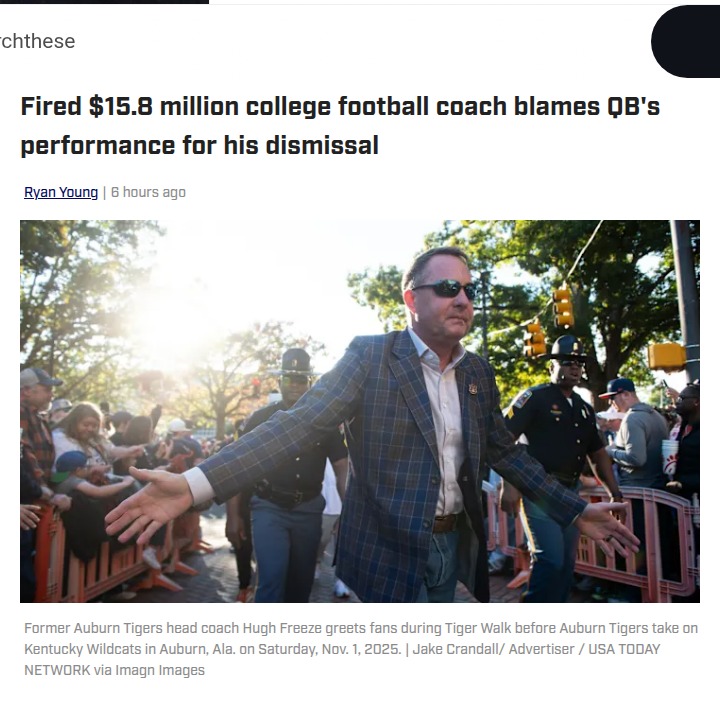 Auburn football shakeup: Who’s really to blame?