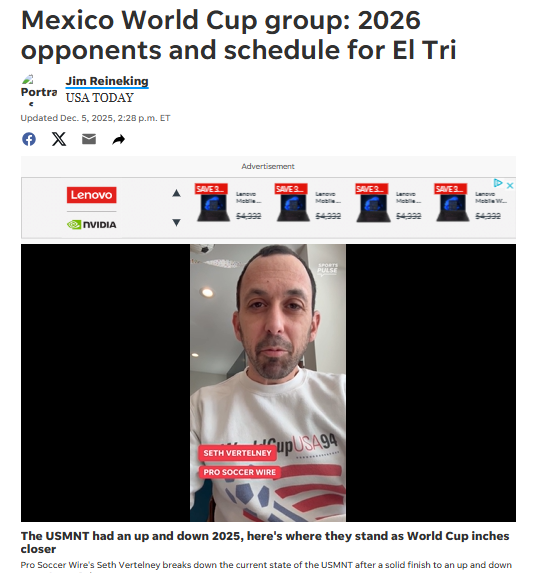 Mexico’s World Cup 2026 group is set!