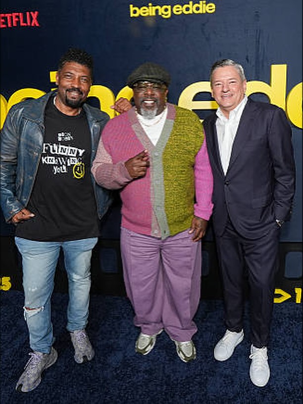 Deon Cole on Eddie Murphy’s Comedy Blueprint 🎤