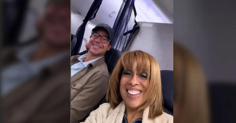 Gayle King & Jesse Watters Selfie Sparks CBS Drama 📸