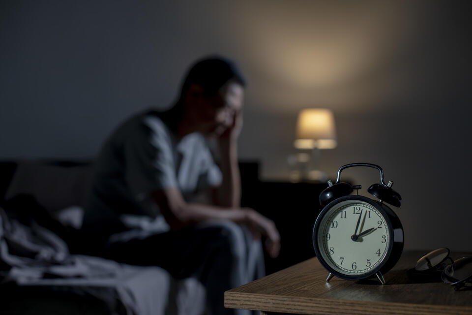 Why You’re Wide Awake at 3 A.M.