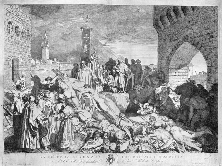 Did a Volcano Really Start the Black Death?