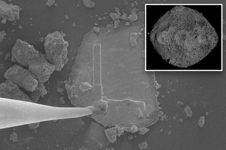 Asteroid Bennu’s Sweet Surprise