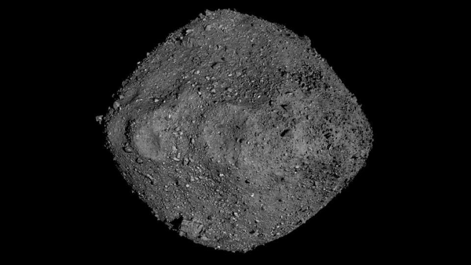 Asteroid Bennu’s Sweet Surprise
