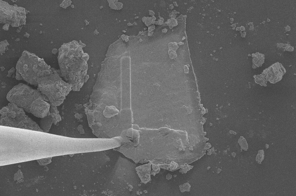 Asteroid Bennu’s Sweet Surprise