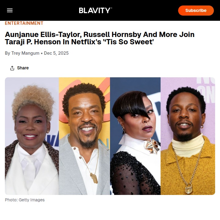 Taraji P. Henson’s Netflix Cast Shakeup! 🍰