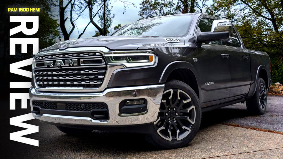 Ram Hemi V8 Is Back—And It’s a Vibe