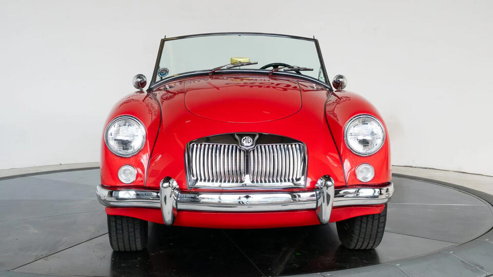 This Classic MG MGA Packs a Supercharged Punch