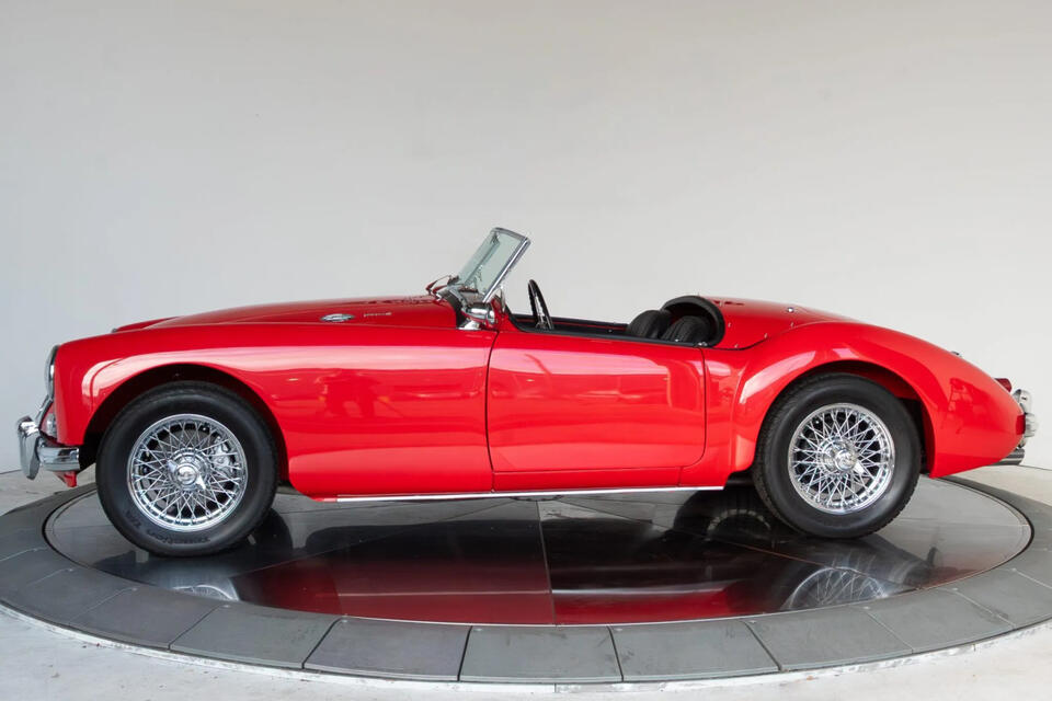This Classic MG MGA Packs a Supercharged Punch