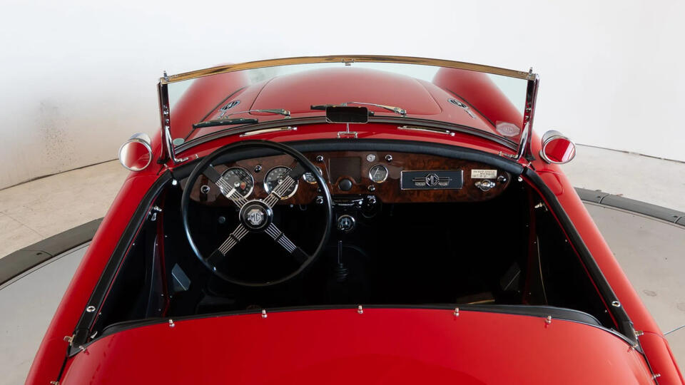 This Classic MG MGA Packs a Supercharged Punch