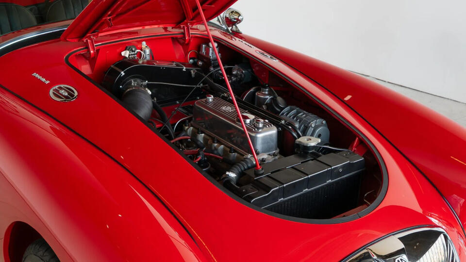 This Classic MG MGA Packs a Supercharged Punch