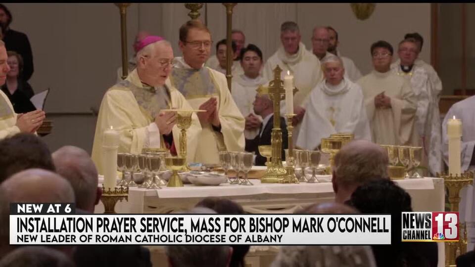 Albany’s Catholic community gets a new leader