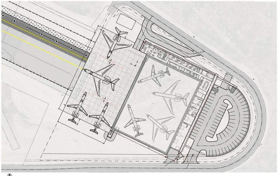 Micron’s massive new Boise Airport hangar plan