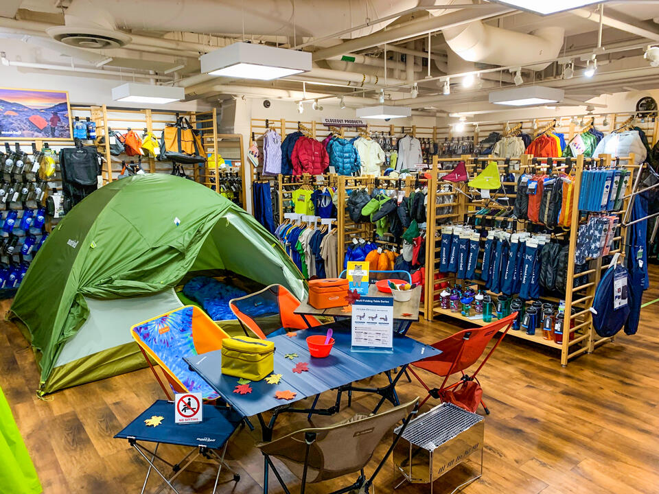 Boulder’s Montbell named a top US clothing store