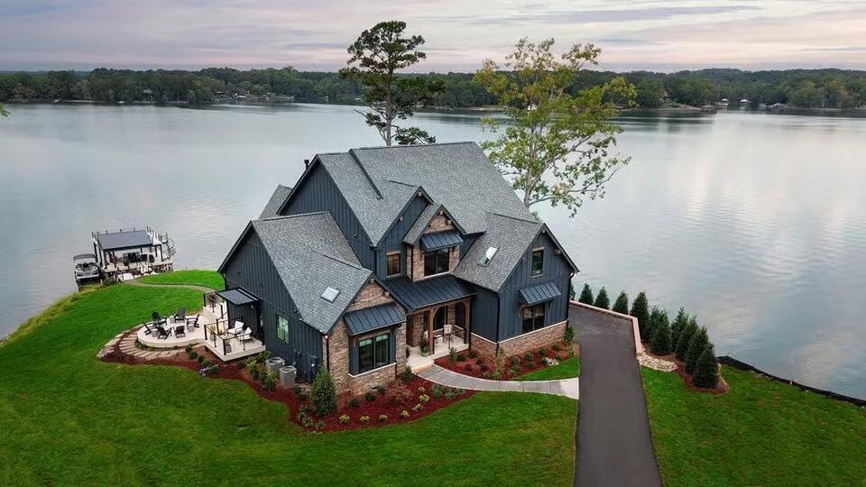 Charlotte’s $2.4M lakefront dream home up for grabs