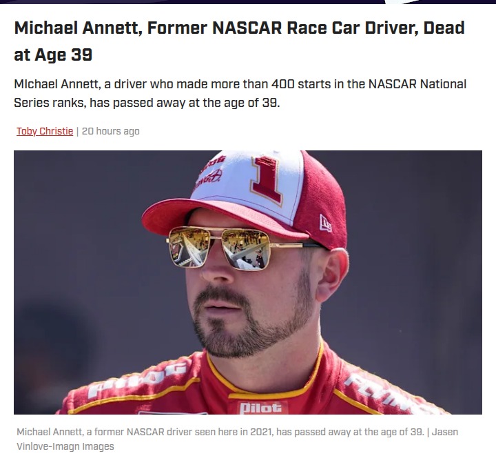 Remembering Michael Annett: JRM’s No. 1 Forever