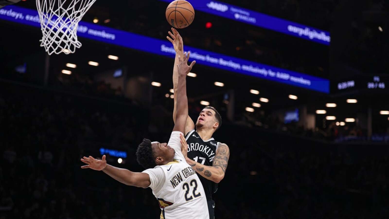 Porter Jr. puts on a clinic—again