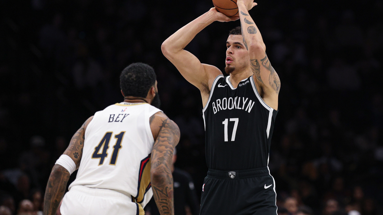 Porter Jr. is torching defenses right now