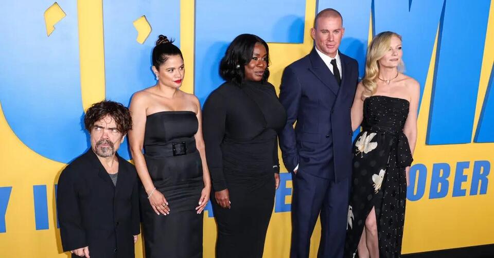 Channing Tatum’s 'Roofman' Scene Mishap 😂