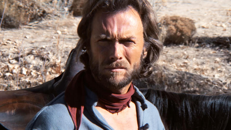 Clint Eastwood vs Editor: Sunset Showdown 🌅