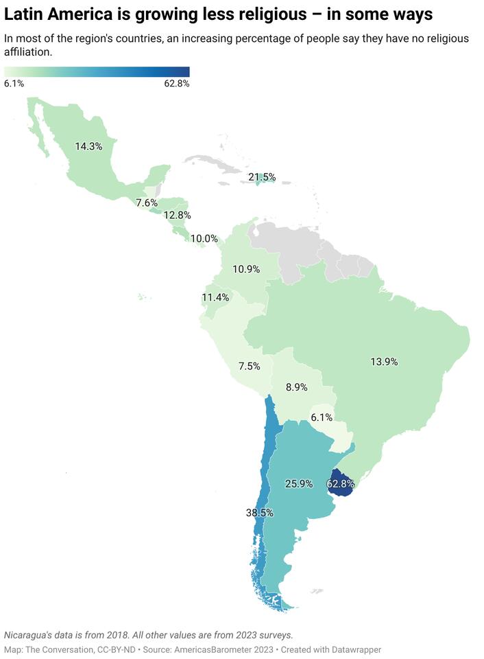 People Ditching Church, Not Their Faith