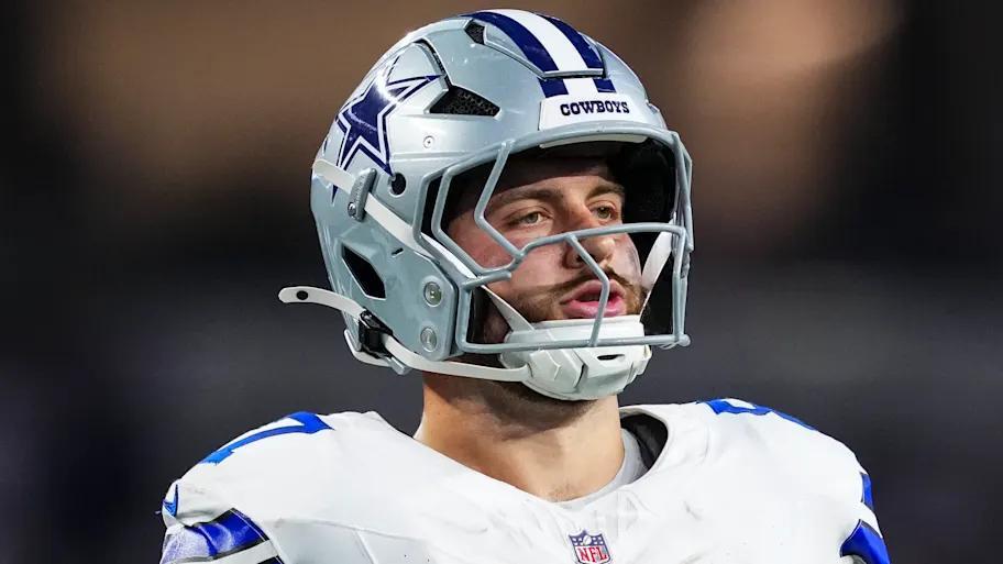 Cowboys’ playoff hopes slip after Ferguson’s rough night