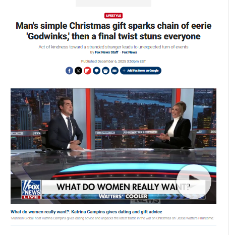 Christmas Kindness Comes Full Circle