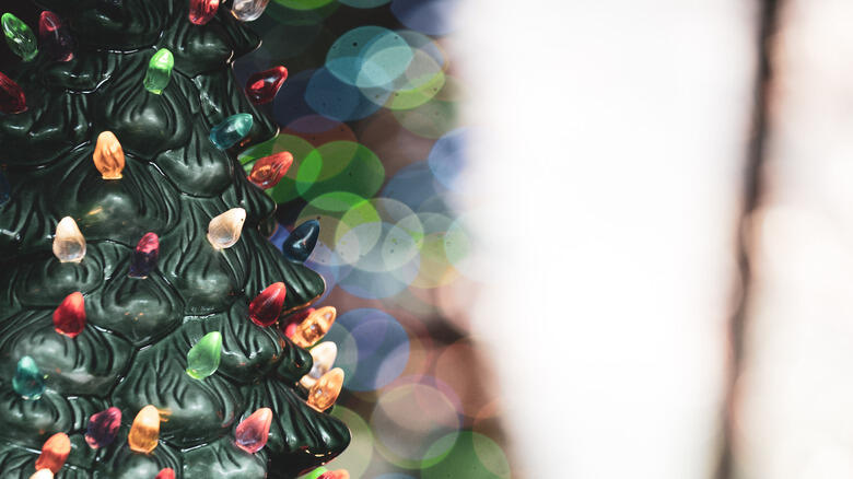 Remember These Retro Ceramic Christmas Trees?