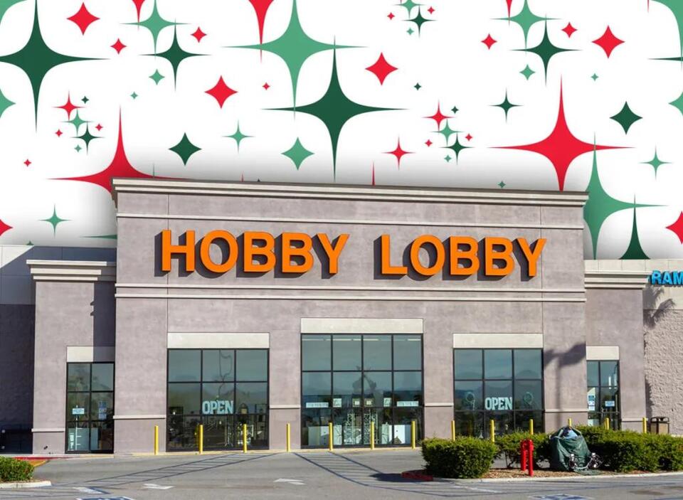7 Hobby Lobby Finds Everyone’s Obsessed With