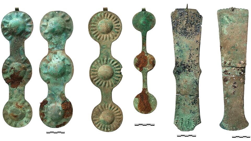 Ancient Russian Ritual Site Loaded With Bling