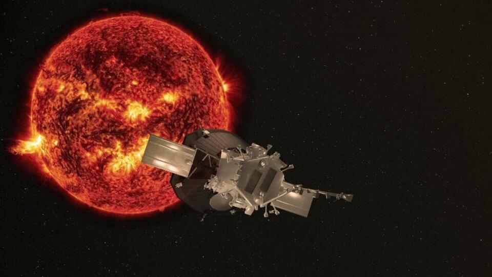 Mars Just Got Hit by a Solar Storm—Yikes!